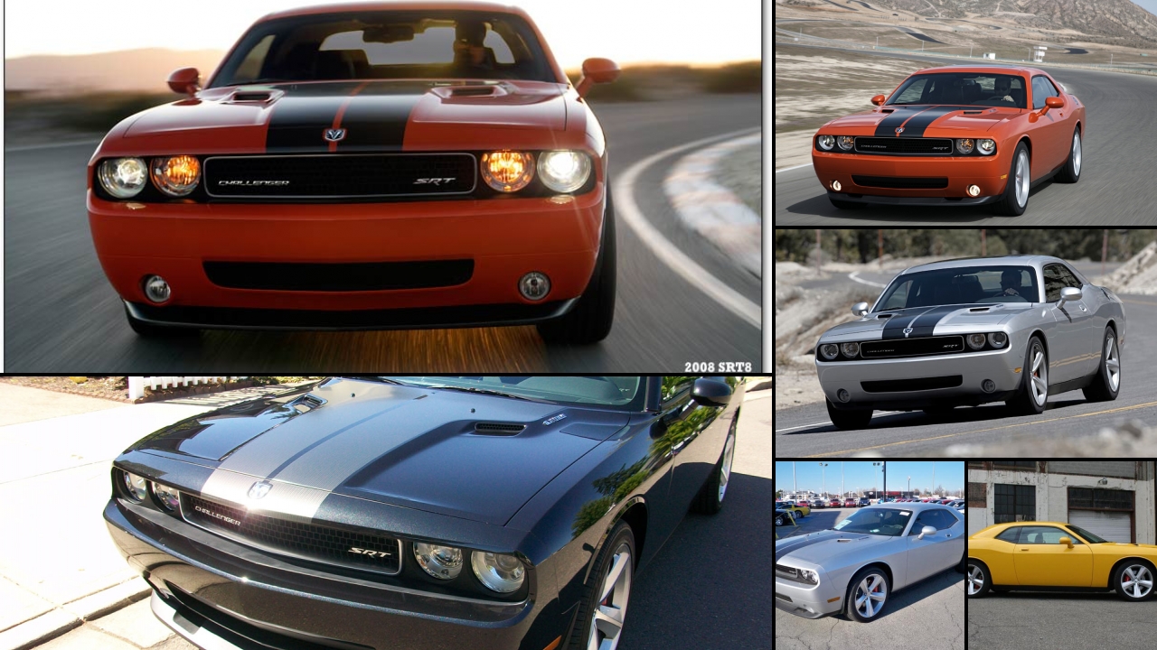 2010 Dodge Challenger Srt8