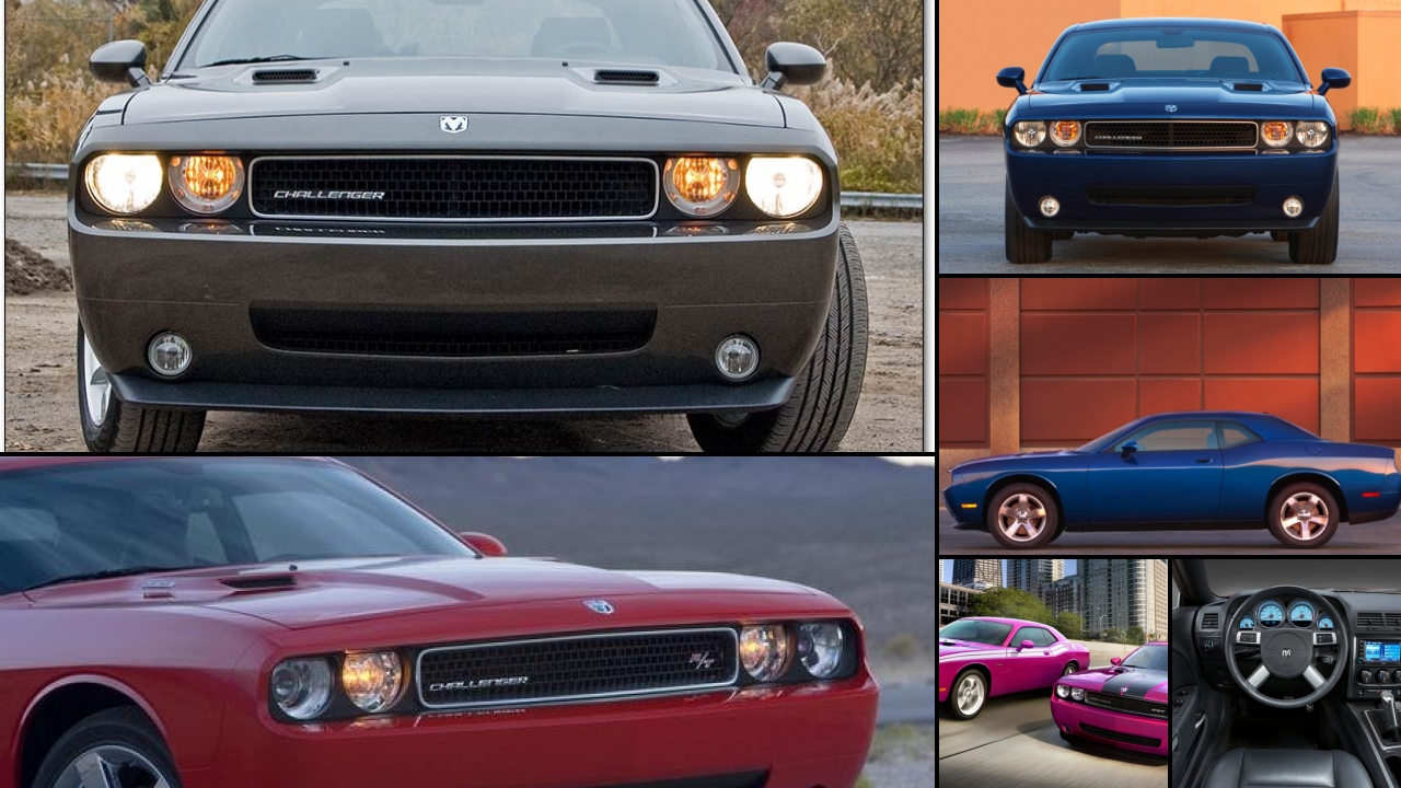 2010 Dodge Challenger Sxt