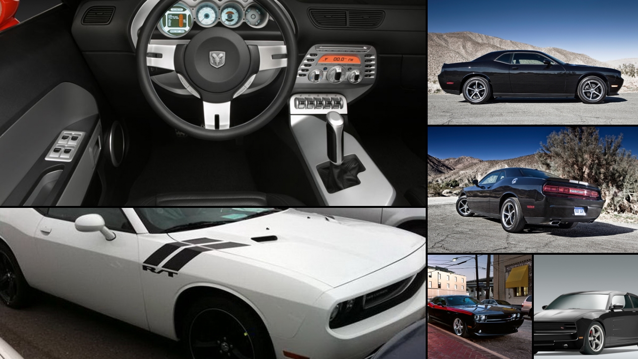 2011 Dodge Challenger Rt