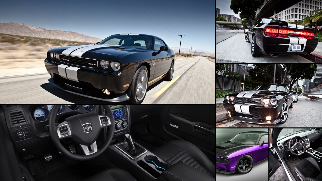 2012 Dodge Challenger Srt