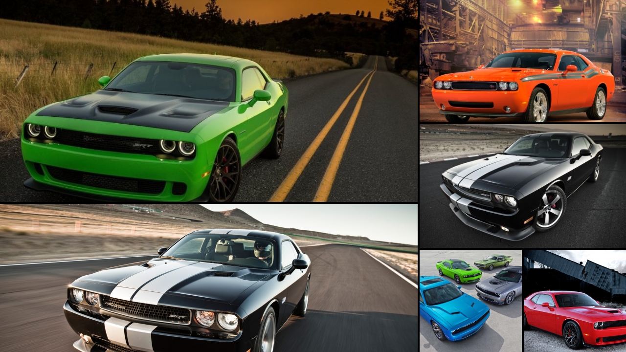 2013 Dodge Challenger Hellcat