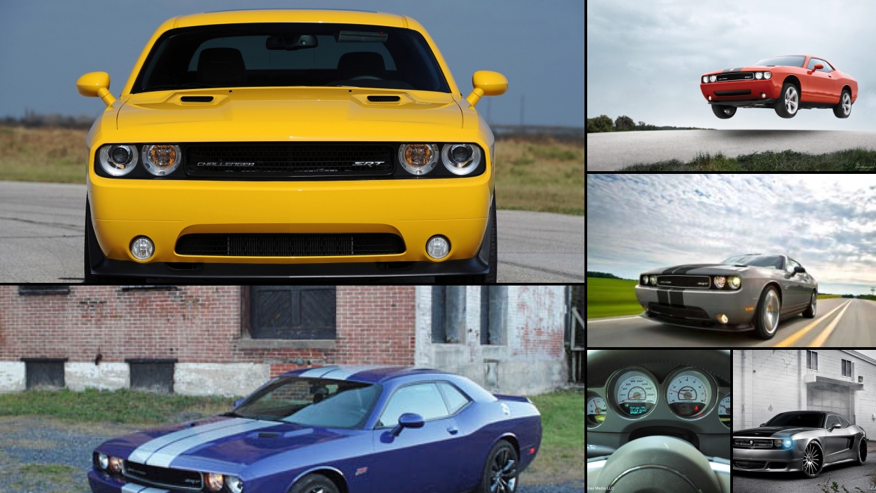 2013 Dodge Challenger Srt