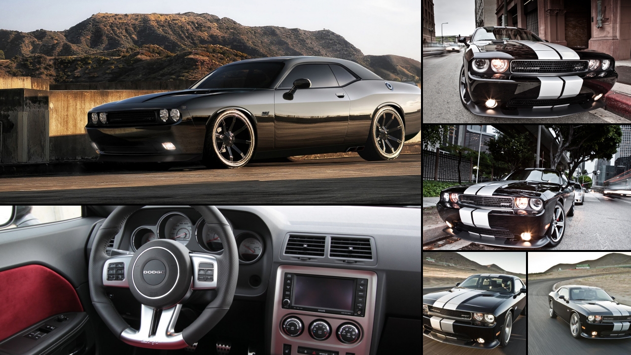 2013 Dodge Challenger Srt8