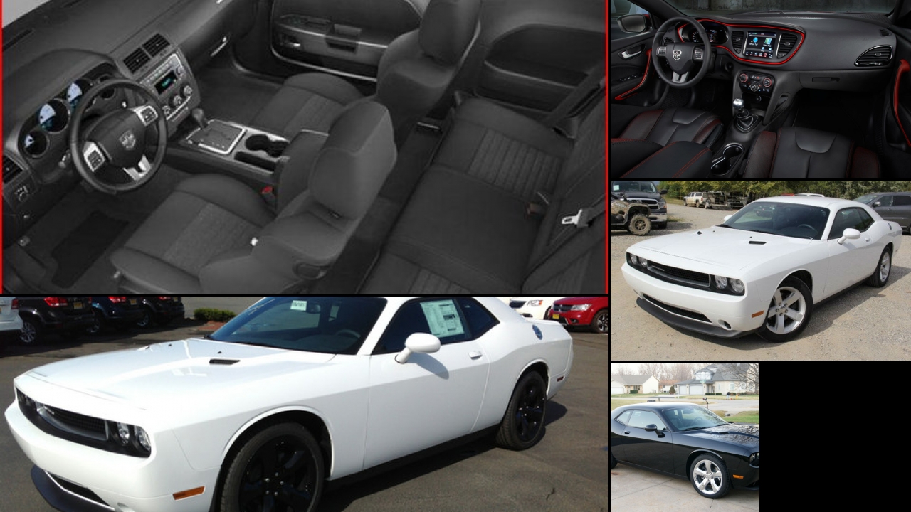 2013 Dodge Challenger Sxt