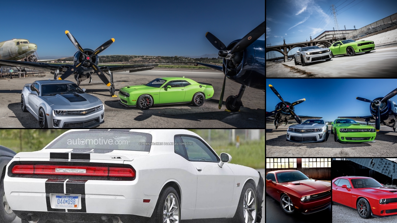 2014 Dodge Challenger Hellcat