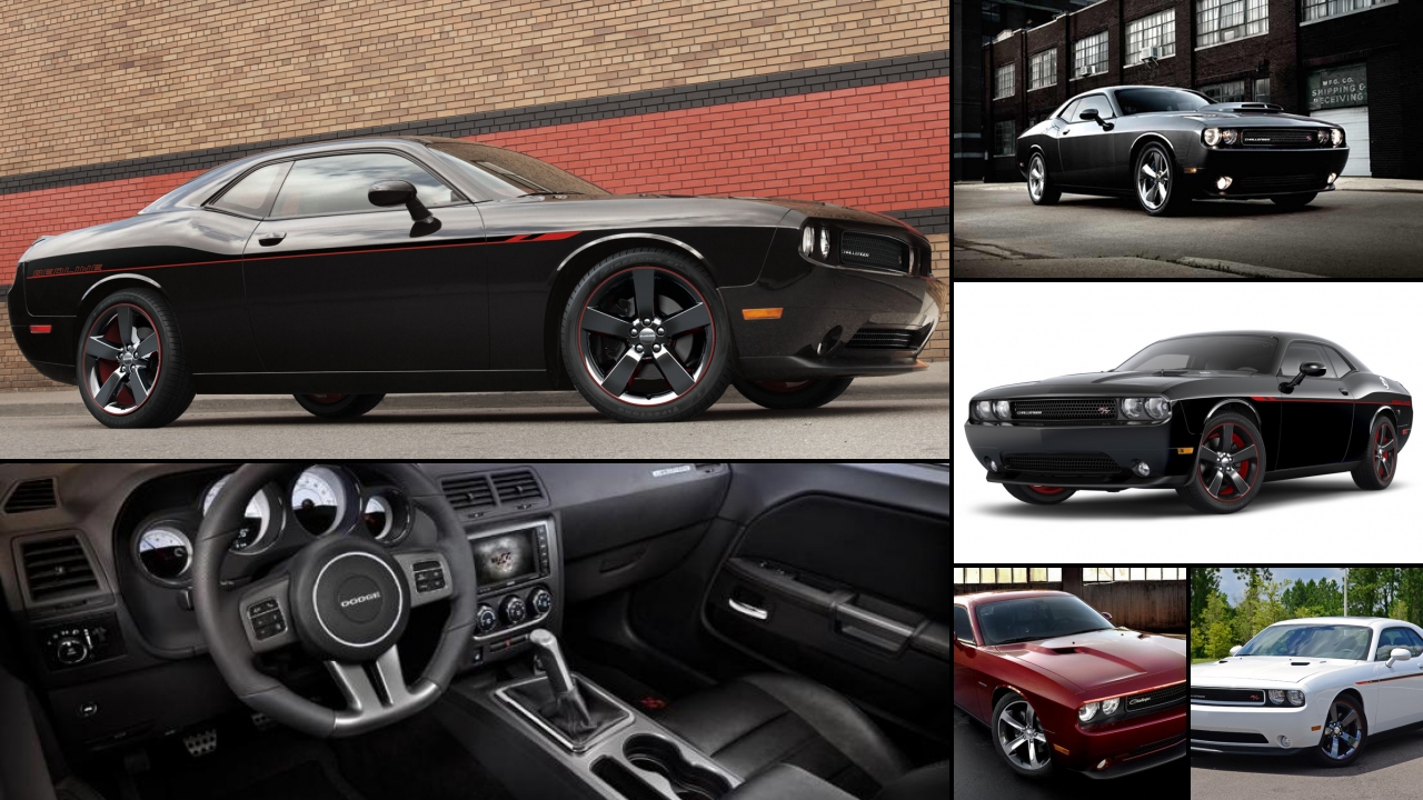 2014 Dodge Challenger Rt