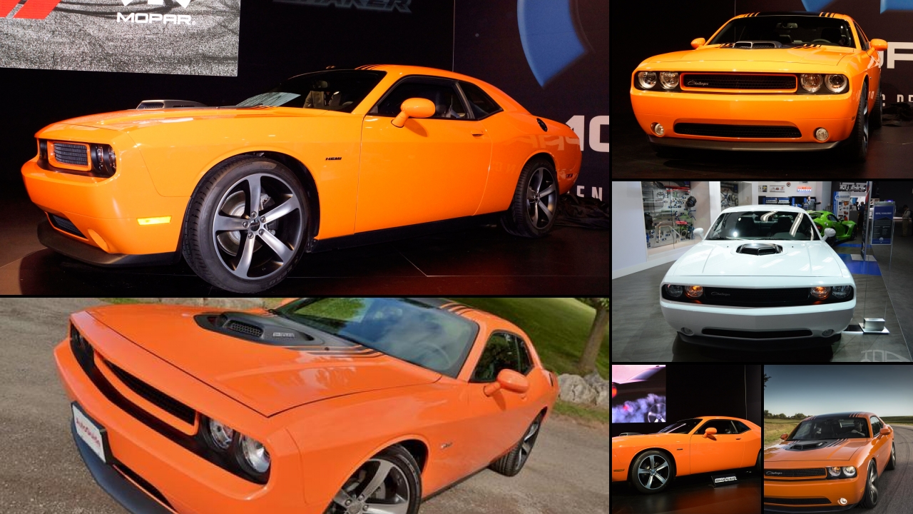 2014 Dodge Challenger Shaker