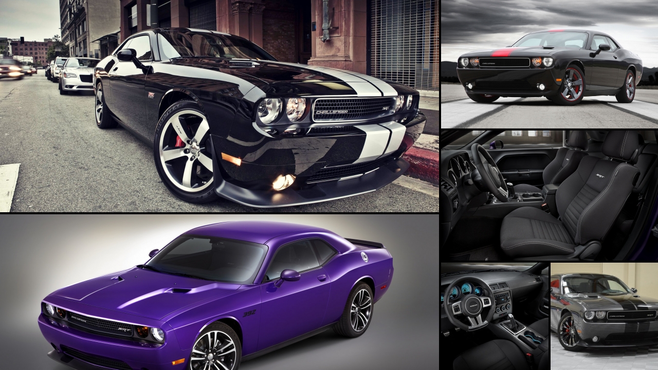 2014 Dodge Challenger Srt8