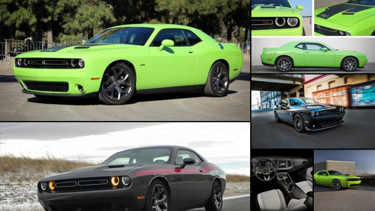 2015 Dodge Challenger Rt