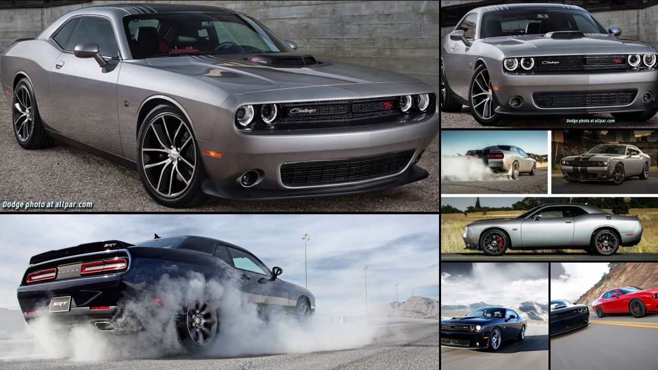 2015 Dodge Challenger Srt