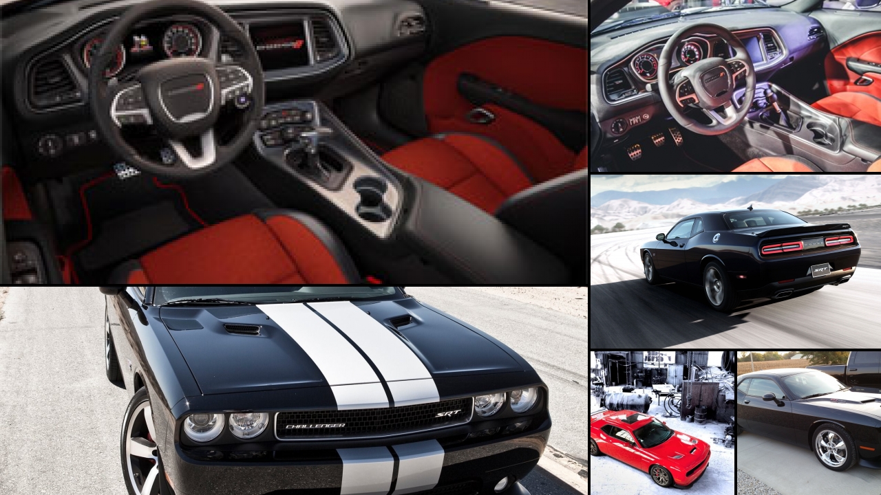 2015 Dodge Challenger Srt8