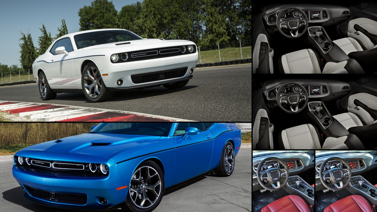 2015 Dodge Challenger Sxt