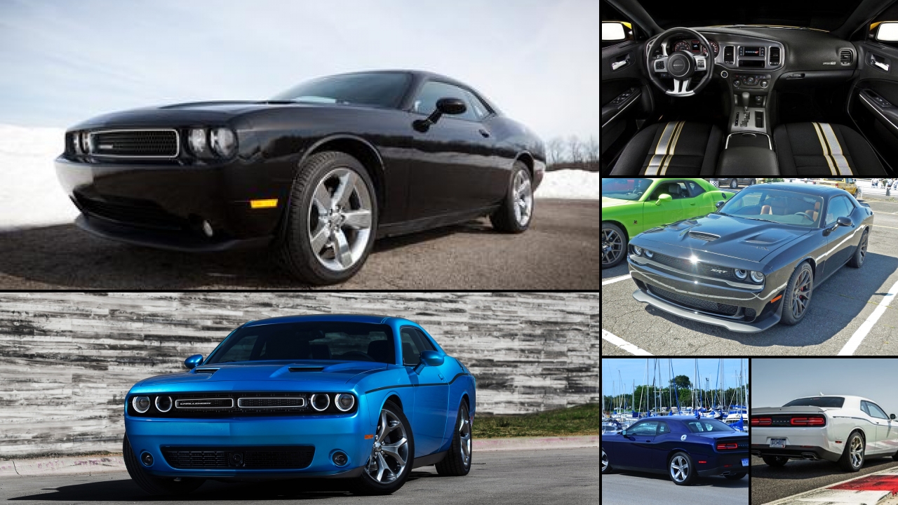 2015 Dodge Challenger V6