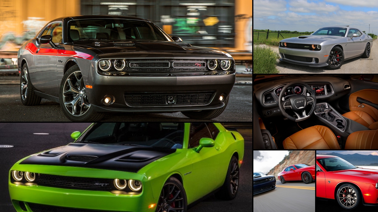 2016 Dodge Challenger Srt Hellcat