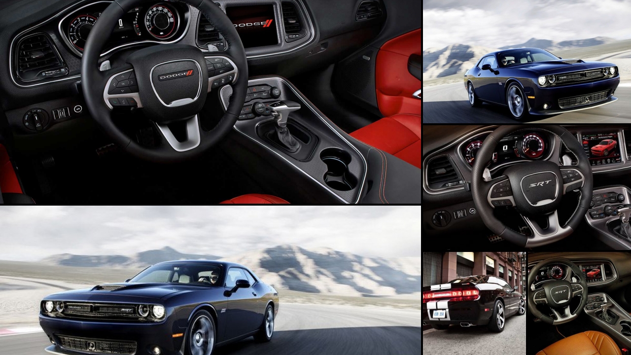 2016 Dodge Challenger Srt8