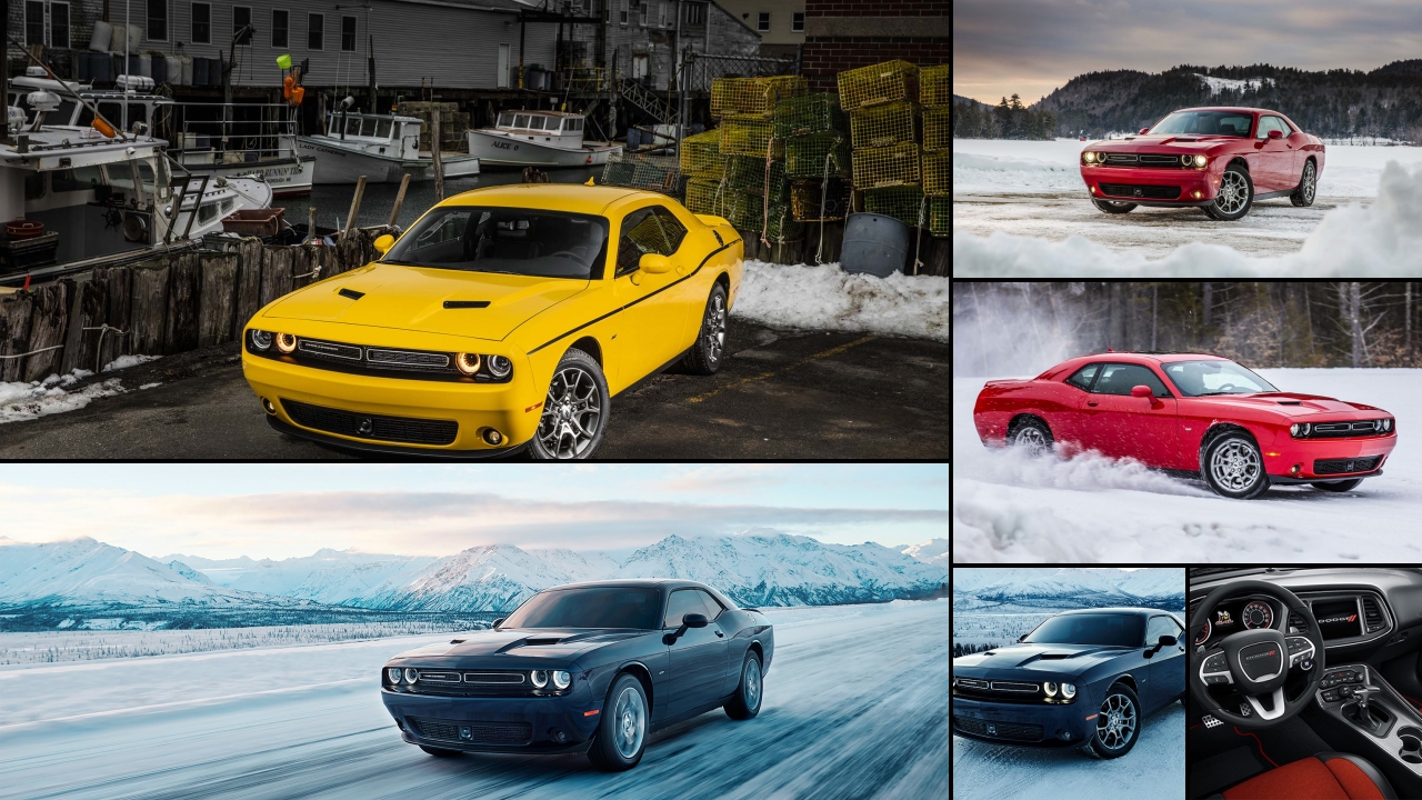 2017 Dodge Challenger Gt