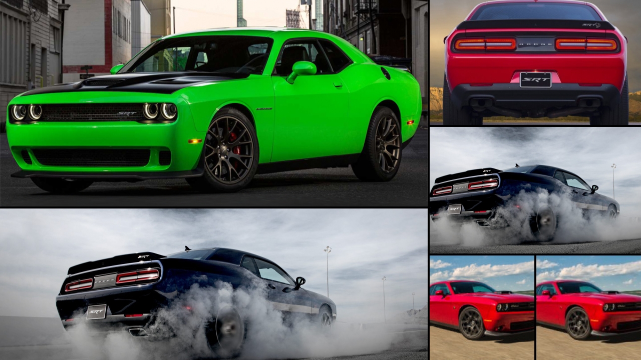 2017 Dodge Challenger Hellcat