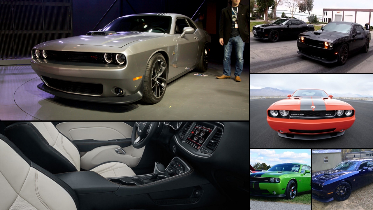 2018 Dodge Challenger Srt8