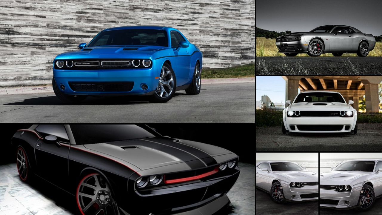 2018 Dodge Challenger Sxt