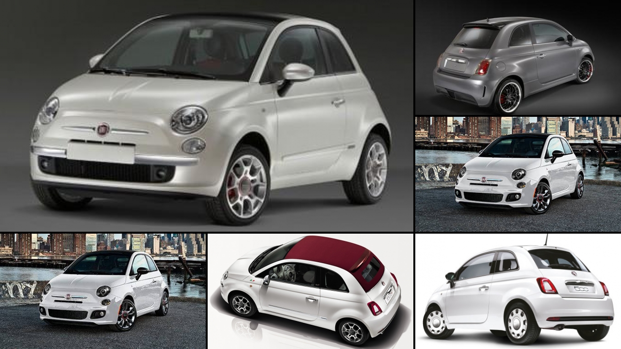 Fiat 500 collection