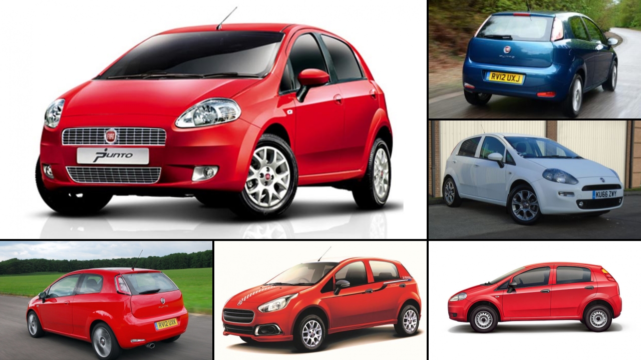 Fiat Punto collection