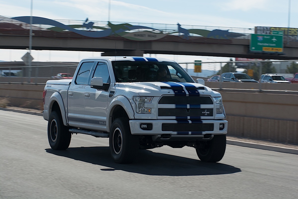 2016 Ford F150 Shelby