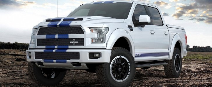 2016 Ford F150 Shelby