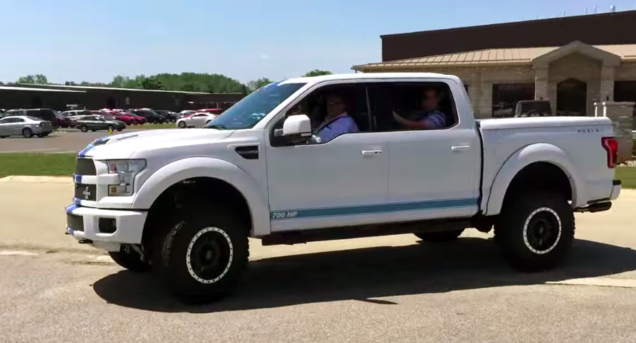 2016 Ford F150 Shelby