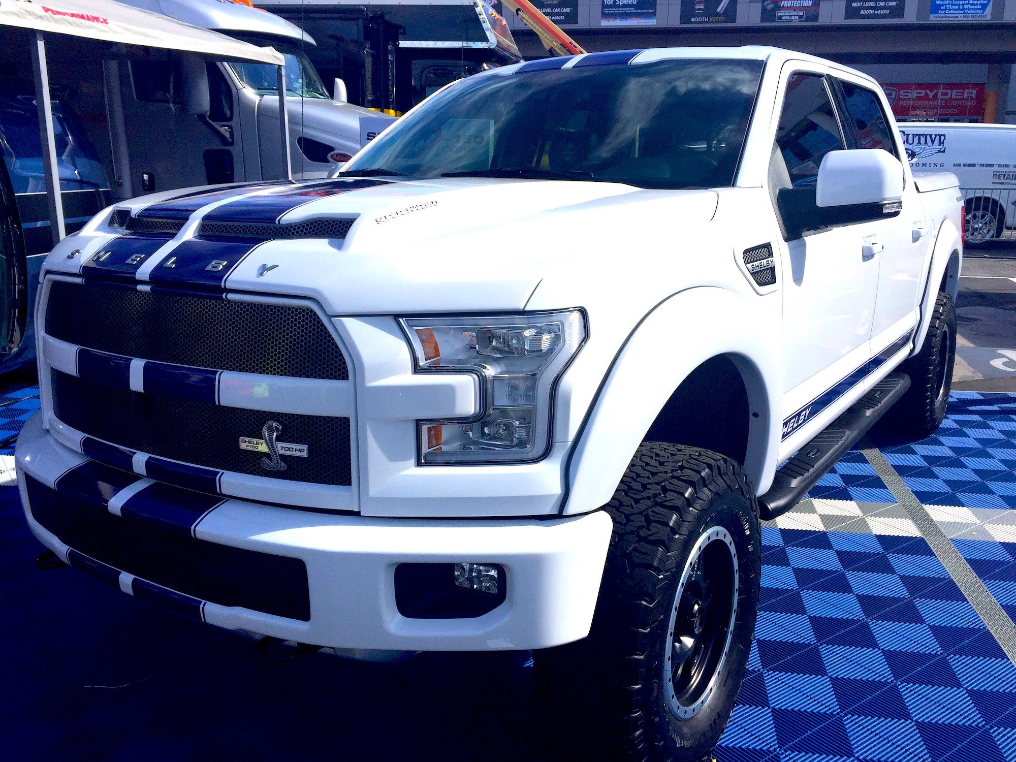 2016 Ford F150 Shelby