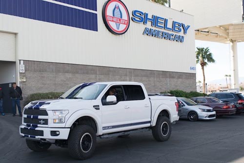 2016 Ford F150 Shelby