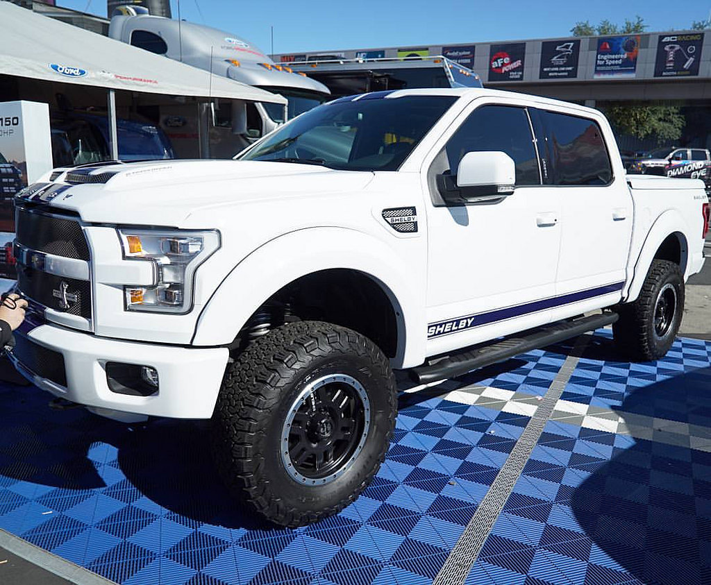 2016 Ford F150 Shelby