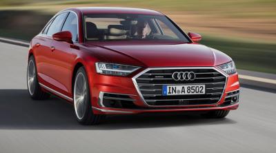 Specialists tested a new autopilot of Audi A8 2019