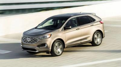 Ford presented Edge crossover in Titanium Elite version