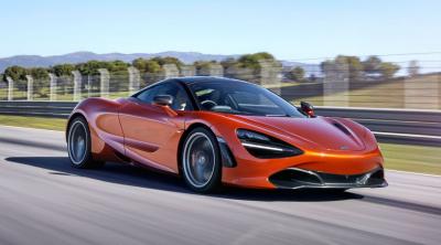 Richard Hammond has filled McLaren 720S with water instead of gasoline