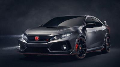 Charged hatchback Honda Civic Type R debuts in Geneva