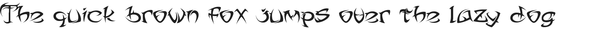 tattoo font two