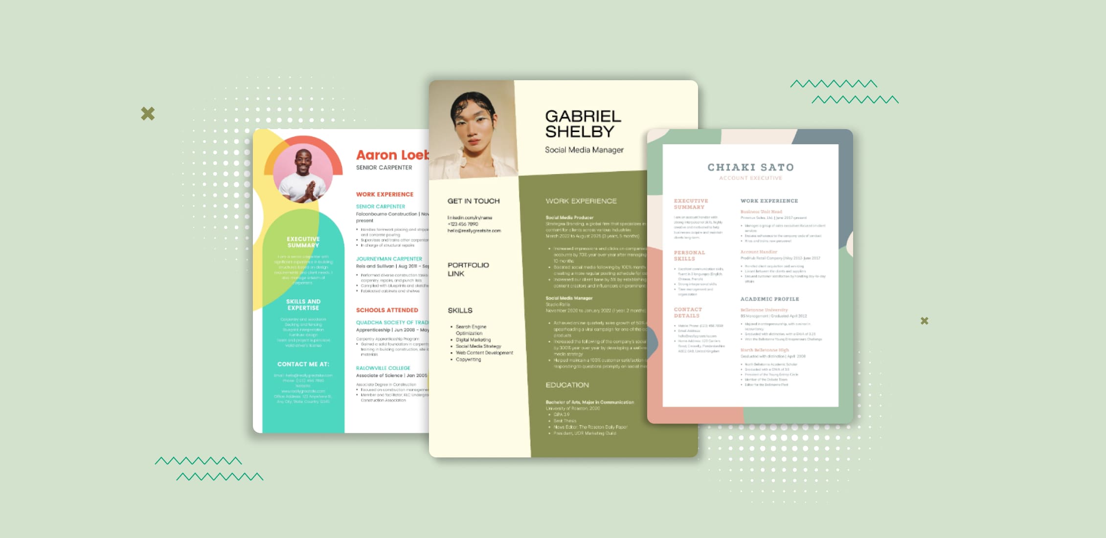 computer science resume template featured images 428.