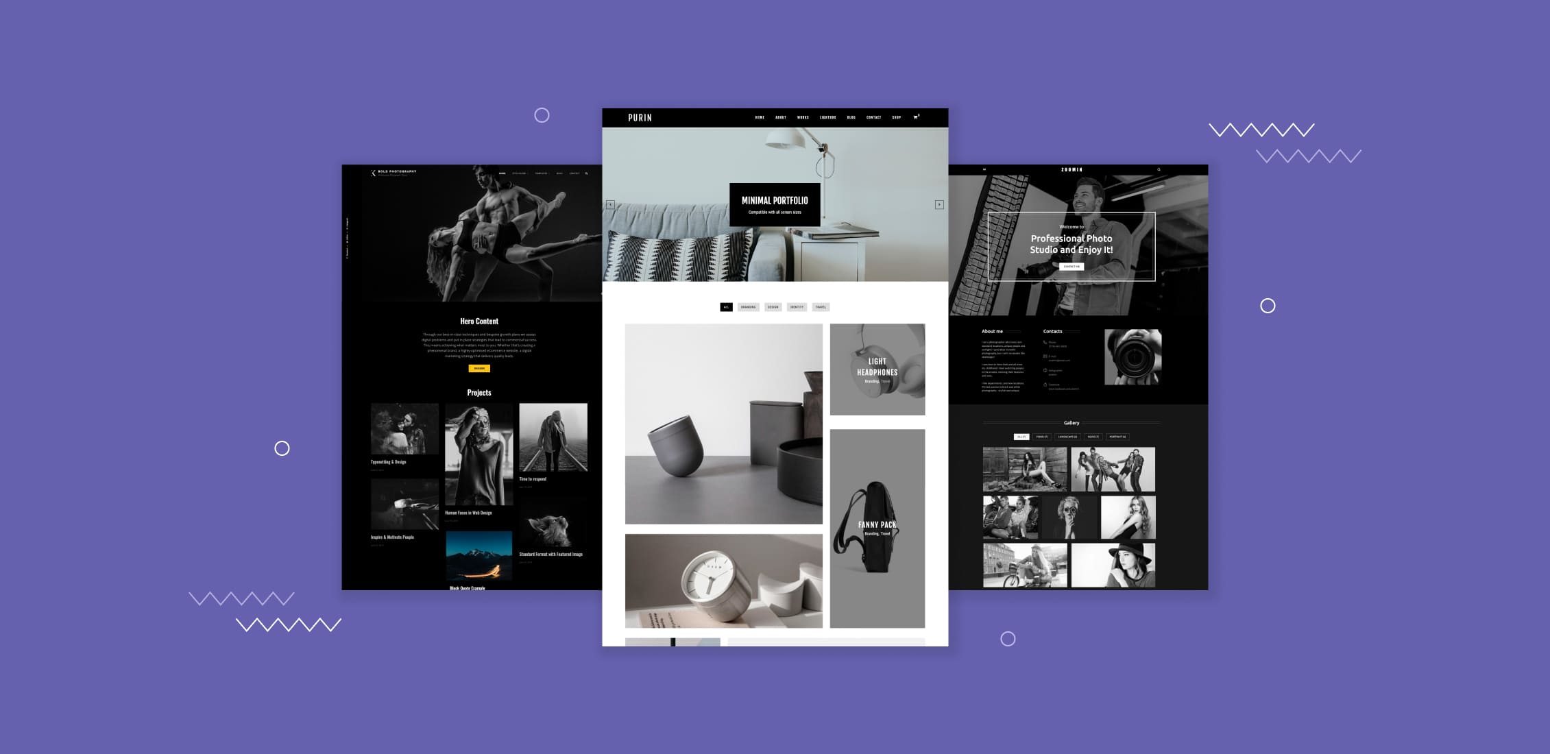 30 Best Premium and Free WordPress Photography Themes in 2023 featured images.