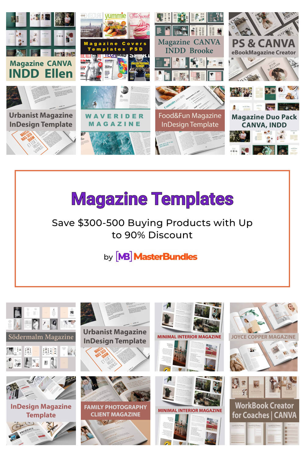 magazine templates pinterest image.