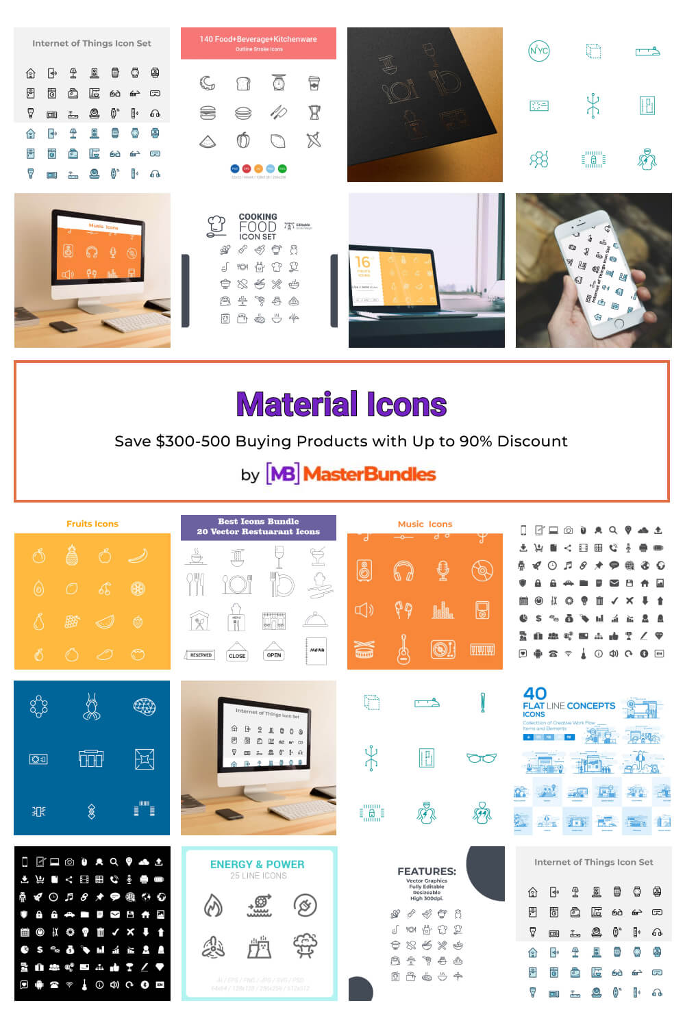 material icons pinterest image.