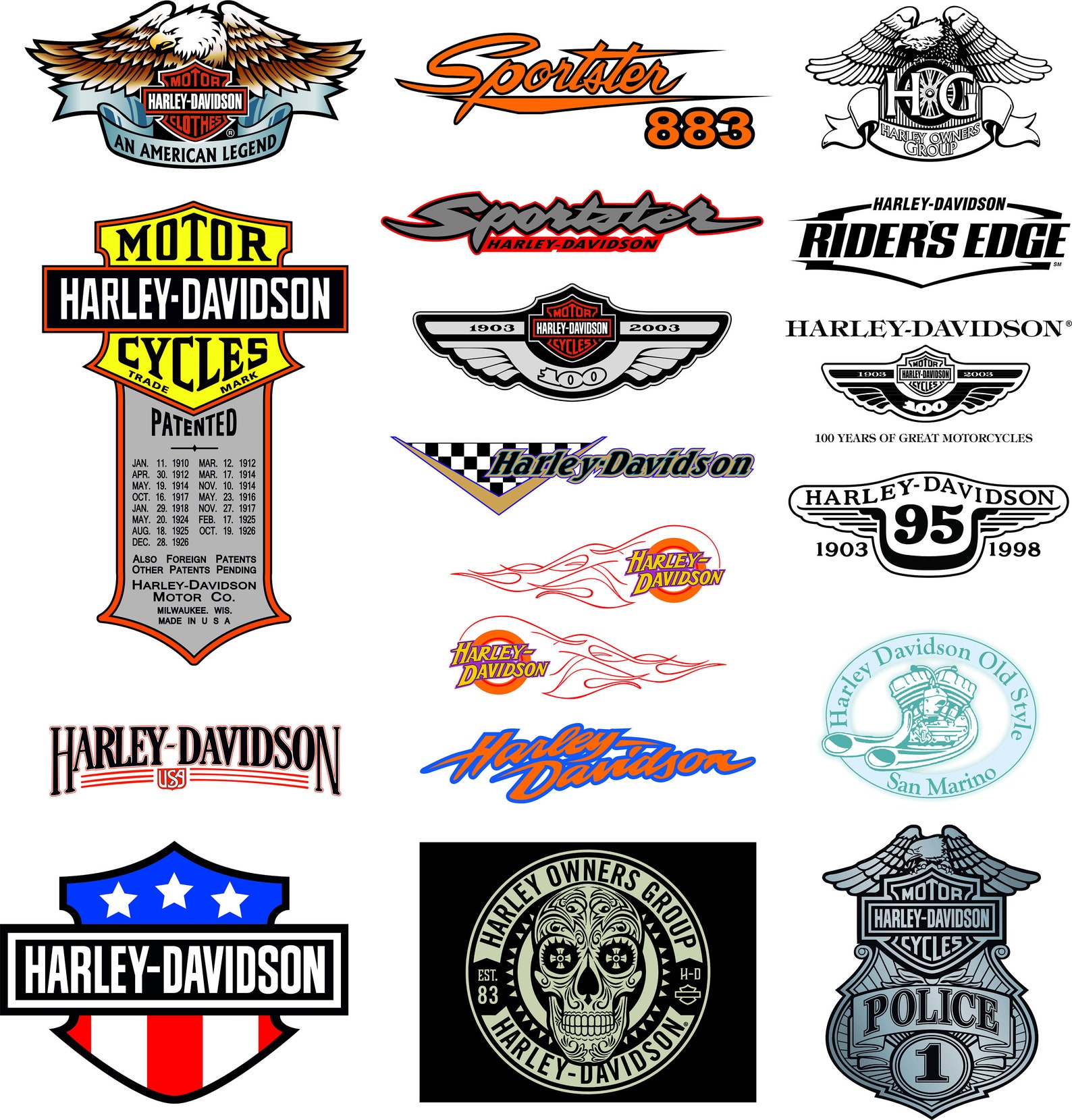 Harley Davidson Logo Outline Svg | atelier-yuwa.ciao.jp