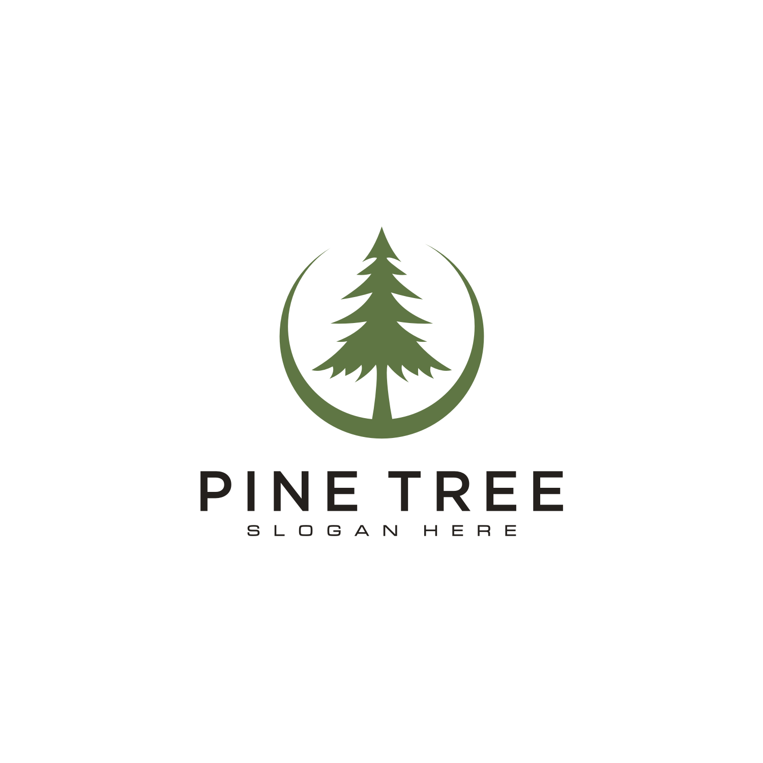 Tree Logo Vector