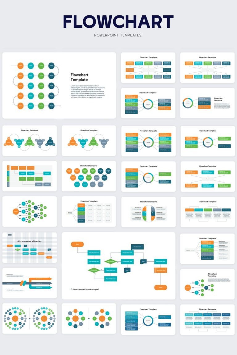 Flowchart Powerpoint Templates – MasterBundles