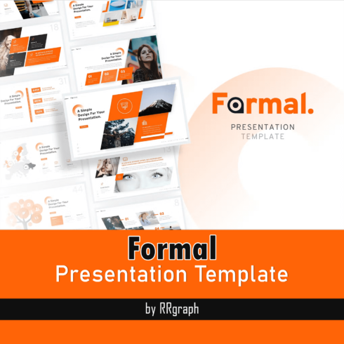 Template For Formal Presentations.