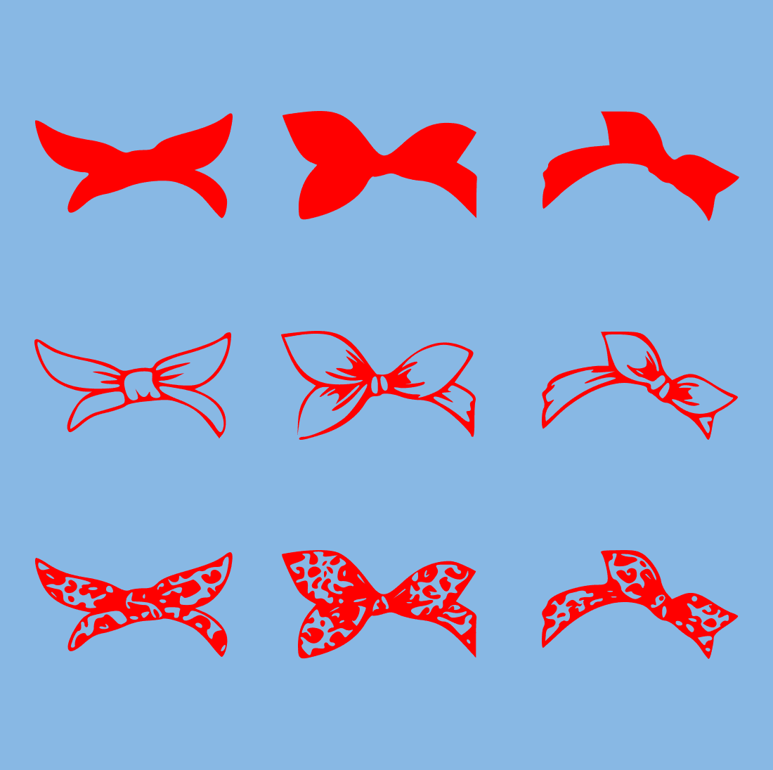 Red Bandana SVG by DesignStudio..