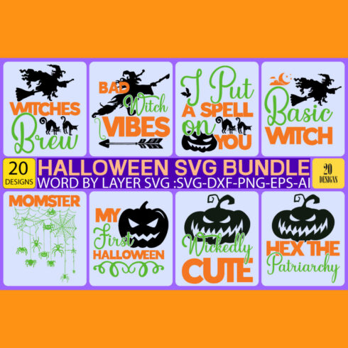 Halloween SVG Bundle.