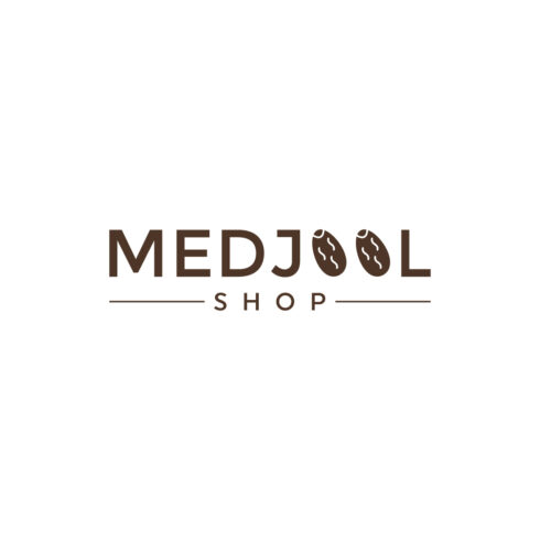 Medjool Shop Logo Vector Design Template main cover.