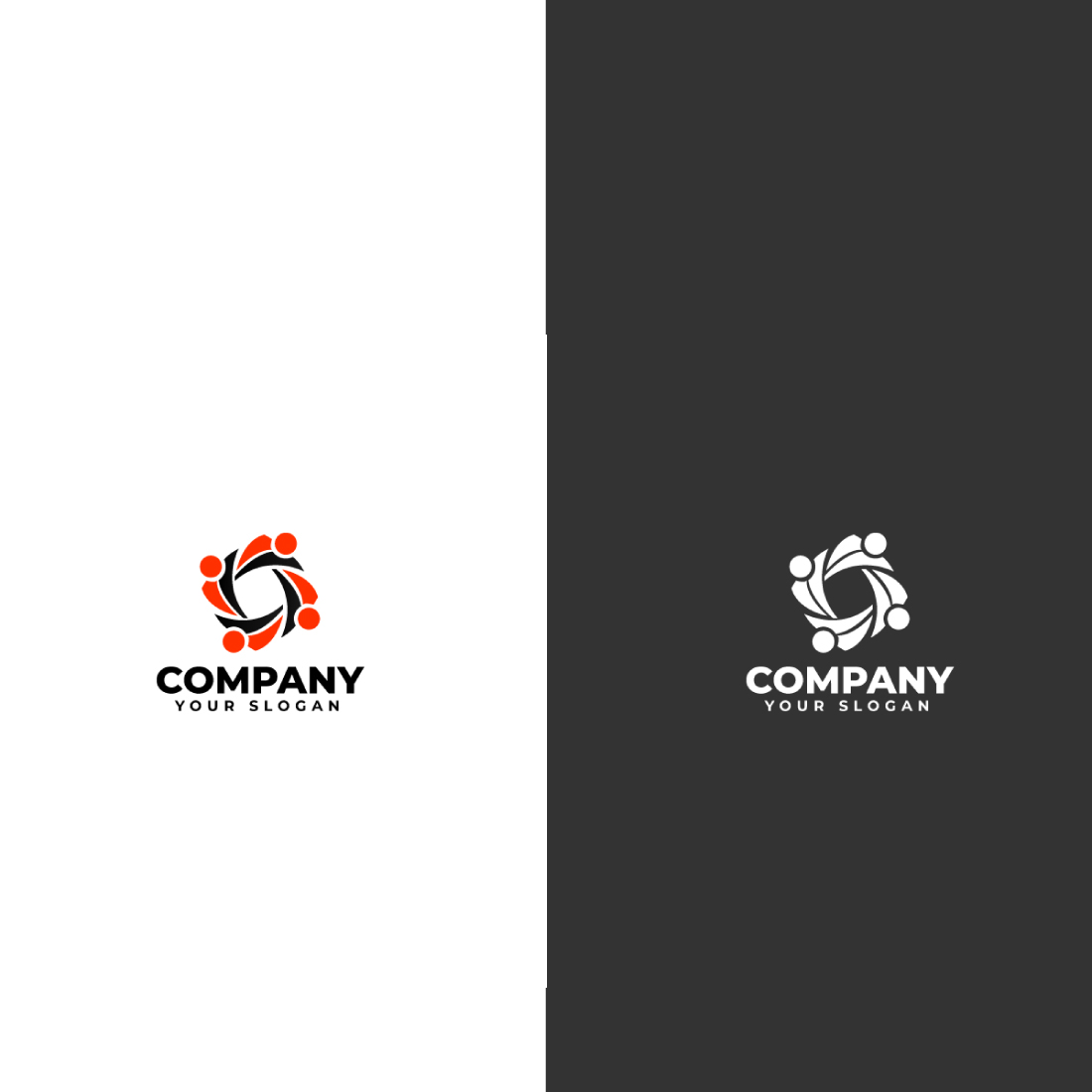 Group Company Logo Design image preview.