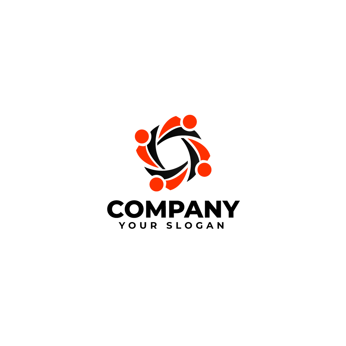 Group Company Logo Design main image.