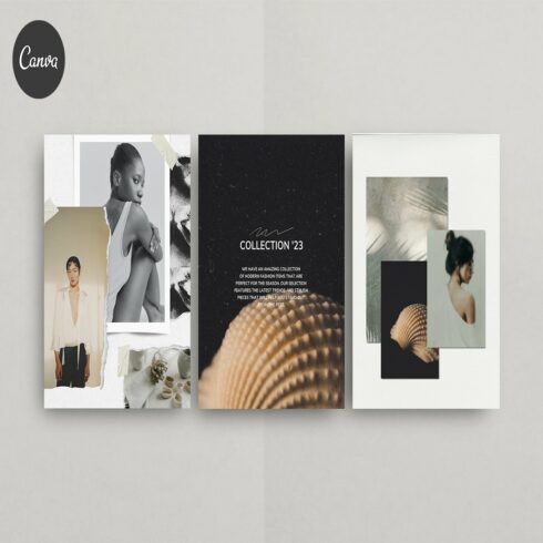 CANVA Vintage Mood Instagram Pack cover image.